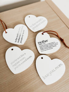Mother's Day Gift Tag: To the World You Are a Mother