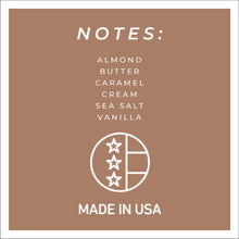 Salted Caramel Cone – 6oz Scented Jar Candle Gift