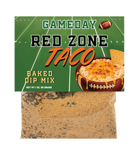 Red Zone Taco Dip Mix - Game Day Collection