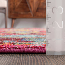 Vintage Corbett Area Rug: Multi / Rectangle / 5' 3" x 7' 7"