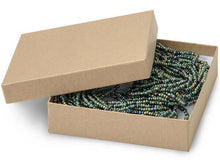 Brown Kraft Jewelry Gift Boxes: 100 Pack / 2.5x1.5x.75"