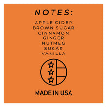 Cheerful Giver Apple Cider Donut – 34oz Fall Scented Gift Jar Candle