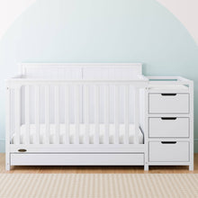 Graco® Hadley 5-in-1 Convertible Crib and Changer with Drawer: White