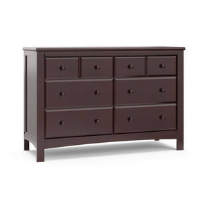 Graco® Benton 6 Drawer Double Dresser: White