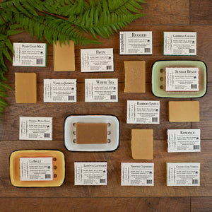 Goat Milk Bar Soap: Oatmeal Milk & Honey