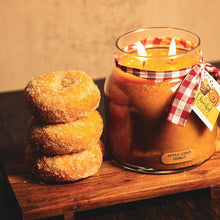 Cheerful Giver Apple Cider Donut – 34oz Fall Scented Gift Jar Candle