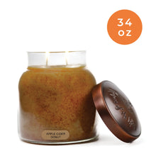 Cheerful Giver Apple Cider Donut – 34oz Fall Scented Gift Jar Candle