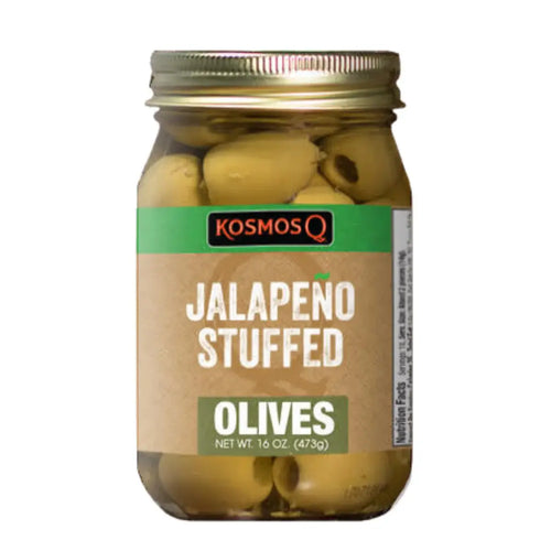 Jalapeno Stuffed Olives (Case of 12)