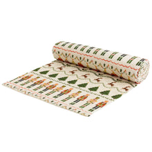 Christmas Celebration Festive Table Runner Multicolour: Multicolour / 35 x 180cm
