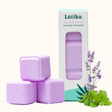 Shower Steamers 🟪 Lavender Essential Oil - Relax & Focus