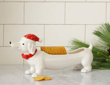Dachshund Cracker Dish (PC)