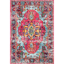 Vintage Corbett Area Rug: Multi / Rectangle / 5' 3" x 7' 7"