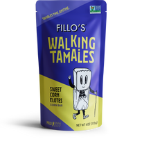 Elotes Sweet Corn Tamales