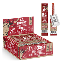 MINI O.G. Hickory Beef Stick .5oz (24ct)
