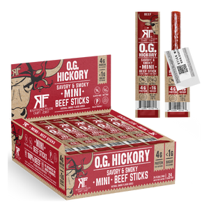 MINI O.G. Hickory Beef Stick .5oz (24ct)