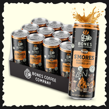 S'mores Latte | 12-Pack | Iced Canned Coffee