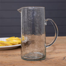 McKayla Monday Registry 
Hammered Glass Pitcher