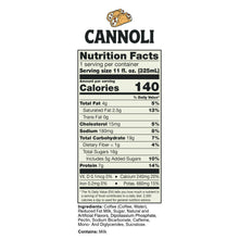 Cannoli Latte | 12-Pack | RTD Iced Canned Coffee