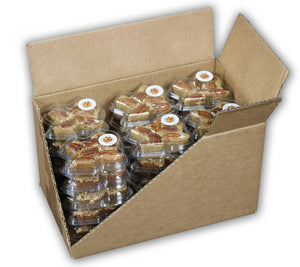 Texas Pecan Cakes: Small Cakes 3.35oz (30 Pack): Variety Pack