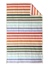 Crew: Double-Sided Hand Towel: Multi / 17x27 in / Hand Towel