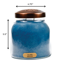 A Cheerful Giver : Island Breeze – 34oz Summer Tropical Scented Gift Candle