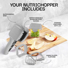 Nutri Chopper with Fresh-keeping container Vegetable