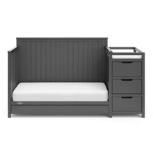 Graco® Hadley 5-in-1 Convertible Crib and Changer with Drawer: White