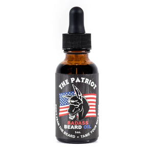 Badass Beard Oil: Havana Haze