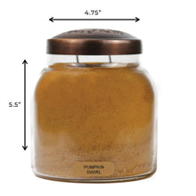 KOTL Papa Candle (34oz.) - Pumpkin Swirl
