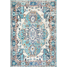 Vintage Corbett Area Rug: Multi / Rectangle / 5' 3" x 7' 7"
