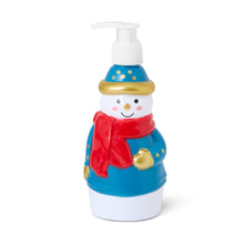300ml Snowman Molded Soap - Blue