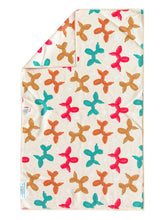 Twist & Shout: Double-Sided Hand Towel: Cream / Hand Towel (17 in x 27 in)