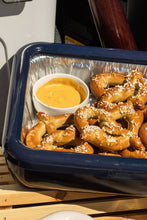 Classic Set - Pan Frame w/ Lid & Serving Spoon - Navy