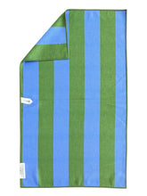 Gather & Go: Double-Sided Hand Towel: Blue/Green / Hand Towel (17 in x 27 in)