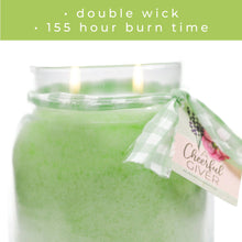A Cheerful Giver: Sage & Citrus