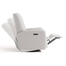 Graco® Bellwood® Power Recliner Swivel Glider: Ivory Boucle