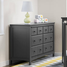 Graco® Benton 6 Drawer Double Dresser: White