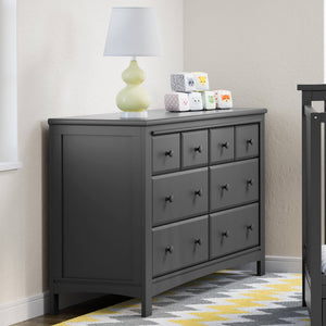 Graco® Benton 6 Drawer Double Dresser: White