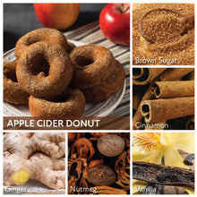 Cheerful Giver Apple Cider Donut – 34oz Fall Scented Gift Jar Candle