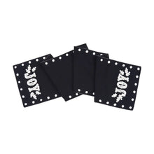 Christmas Nordic Onyx Black Joy Table Runner