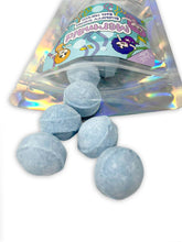 Mermaid Bath Bombs. 12 Blueberry Scented Bath Marbles