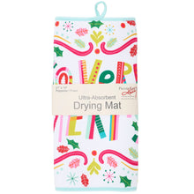 So Very Merry Drying Mat