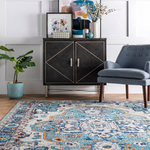 Vintage Corbett Area Rug: Multi / Rectangle / 5' 3" x 7' 7"