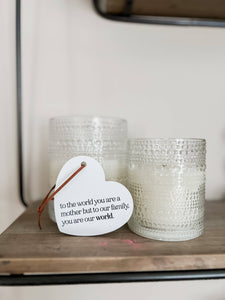 Mother's Day Gift Tag: To the World You Are a Mother