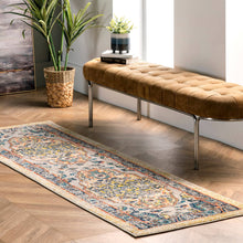 Vintage Corbett Area Rug: Multi / Rectangle / 5' 3" x 7' 7"