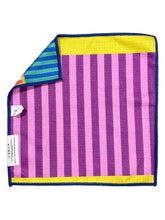 Piper: Reversible Washcloth: Multi / 12x12 in