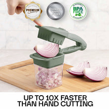 Nutri Chopper with Fresh-keeping container Vegetable