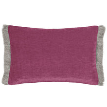 Isernia Cushion Berry: Berry / Feather Rich Filled / 40 x 60cm