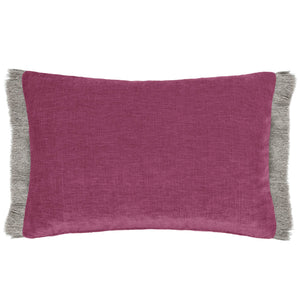 Isernia Cushion Berry: Berry / Feather Rich Filled / 40 x 60cm