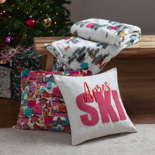 Aspen Velvet Cushion Multicolour: Multicolour / Polyester Filled / 45 x 45cm